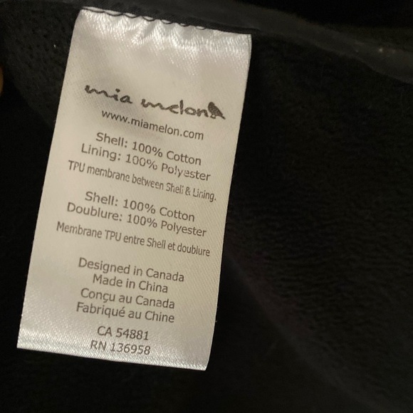 Mia Melon Eggplant Lightweight Houston Jacket - Picture 5 of 9